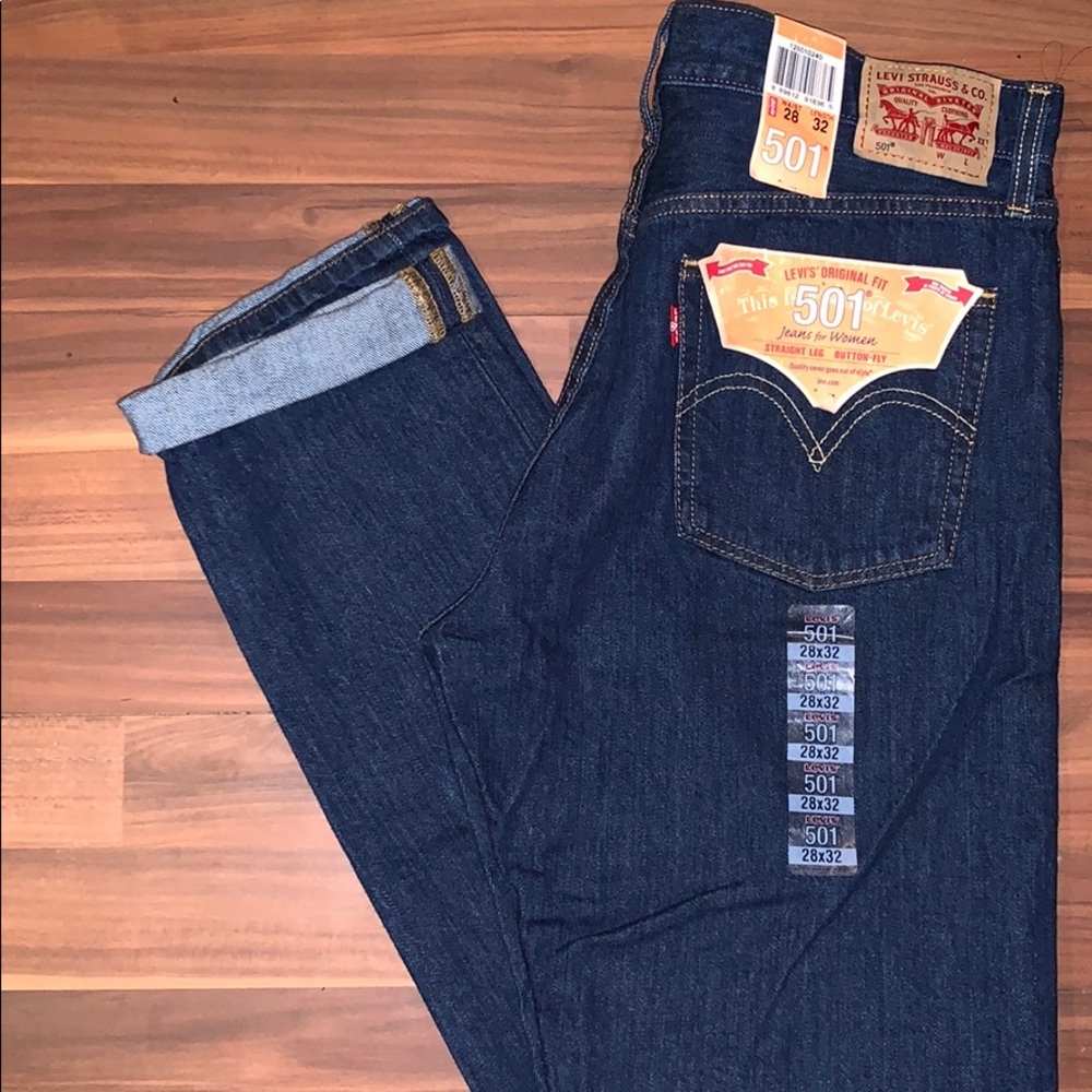 501 straight leg Levi’s